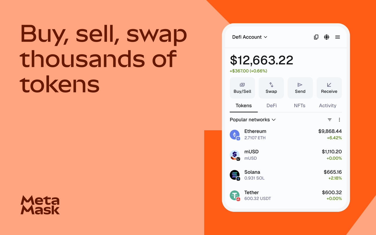 Download MetaMask® Chrome Extension | Official® Website