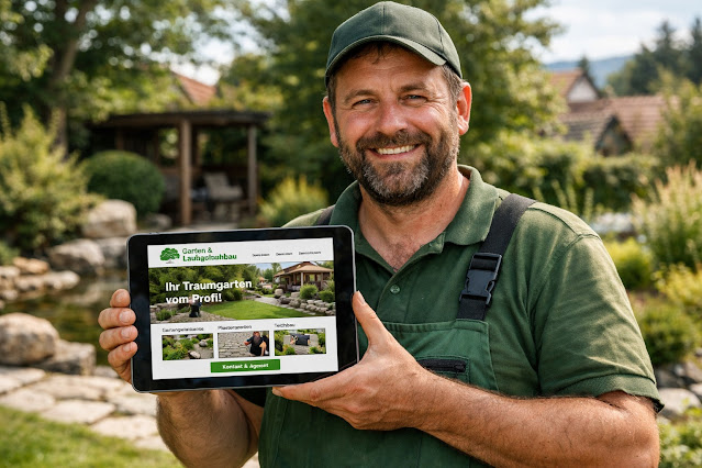 Galabau-Werbung