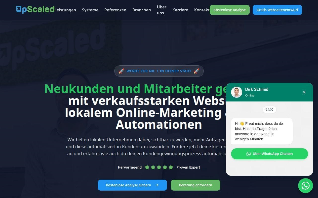 Local SEO: Lokale Sichtbarkeit bei Google